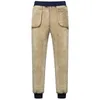 Pantalon masculin masque en cachemire pantalon de sport hiver