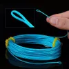 Goture General Fly Line 30m100ft WF 345678F Weight Forward Floiting Floating مع حلقات ملحومة 7 ألوان اختيارية 240425