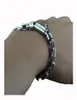 S925 STERLING Silver Vintage Single Lock Clasp Men Bracelet pour les bijoux fins 925 Silant Silt Silt O Brangle Punk Male Punk Box CH8993632