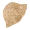Берец плетеная соломенная шляпа