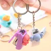 Keychains Mini Stapler Key Cute Animal Office Accessories briefpapier geschenken voor verjaardagsverjaardag