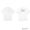 Rhude Shirt Men No1mens Designer T-shirt Rhude T-shirt 2xl Femmes Mens T-shirts Designer Tshirt Print Shirts Fashion Shirts Shirts Casual Rhude High Quality 874