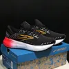 Designer Brooks Launch 9 Running Shoes Mens Womens Ghost Hyperion Tempo Triple Black White Grey Yellow Orange Trainers Glycerin Cascadia 22 20 16 Sneakers