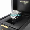Luxury Watches APS factory Audemar Pigue Royal Oak 26320ST.OO.1220ST.01 Black Dial 2024 stOH