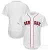 Jerseys Clothing Red Sox Ortiz#34 Blank White Blue Embroidered Player Name Jersey