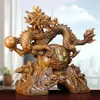 Decoratieve beeldjes Het jaar van Dragon Feng Shui Ornament Office trekt rijkdom ambachten huiswarming zakelijke geschenken woonkamer decoraties aan