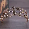 Tiaras Baroque Vintage Crystal Wedding Bridal Tiaras.