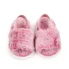 Sandały Baby Girl Winter Hal Sandals z puszystym kolorowym projektem 0-1 lat 2240429