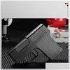 Lighters 2023 New Turbine Gas Windproof Lighter Welding Gun Cigarette Case 10Pcs Unusual Cam Mens Gift Small Toy Wi08 Drop Delivery Ho Dhvgs