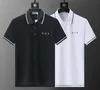 2024 Hoge kwaliteit Spring Luxe Italië Men T-shirt Designer Polo shirts High Street Borduurwerk klein paardenkrokodil afdrukken Kleding Mens Brand Polo shirt maat