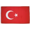 3x5fts 90cmx150cm Tur TR Turkey Flag Turkish Direct Factory06640801
