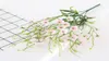 10pcs人工シルクフラワー5フォーク45ヘッド小さな花Highend Wedding Decoration Roads Fake Flowers Home Decoration AC4856911