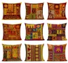 COPERCHIO CUSCHIO DEI AFRICANO 45 cm House de coussin divano decorativo vintage divano cuscino per lancio di cuscinetto tribale fondo cojin2008885