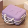 Speicherbeutel Kosmetischer Koffer niedliche Muster tragbare Sperrkennwort Mini -Gepäckbox Multifunktional Travel Make -up Code Codes Hülle