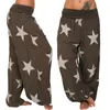 Mode harembroek dames casual zomer losse broek vrouwelijke baggy boho bedrukte dames hippie hoge taille 240430