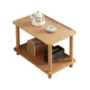 Petite table canapé plusieurs chambres à coucher mame petite table basse appartement de la maison de location de maison de lit carré table carrée simple table de thé simple