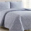 Bedspread Coverlet Set Pedding Cover z Shams 3 -Place Oversited Quilt Bedspreads Okładki 240424