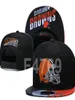 Goedkope hoed Cle State hoeden verstelbare caps team fans sport caps hat finales populaire snapbacks a05493127