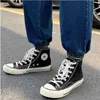 メンズジーンズの長い脚ソリッドファッションレトロファッションハーレムカジュアルフルマッチングバインディングフィートクールストリートヒップホップズボンS-3XL wx
