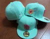 2024 Hot Fitted Hats R Baskball Caps All Team for Men Women Women Cacquette D Sports Hat Hat Cap с оригинальной кепкой размера тега 7-8 C17