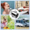 Badaccessoire set douche one-touch stop ValveWater-redding temperatuurregeling Valveshower stroombeperking Valveregulator