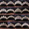 Tiaras Nouveaux accessoires de cheveux de couleur de couleur or coréen coréen