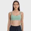 Vrouwelijke yoga -outfits beha dames korset sporttank top push up crop tops fitness holle ademende sexy lopende atletiek sportkleding gym vest