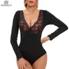 SHAPHERS SHAPHERS SEXY SHAPER TERMALE SHAPER PER LE DONNE MANNE MOLA MOLY PATCHE POTTA CONTENI FAJA AUTUNGHI AUTTUNGO INVERNA SEAMINE LUNGO SLVE SLVE SHAPEWEAR Y240429