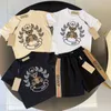 Designer-Marke Kids Kids T-Shirts Shorts Sets Babykleidung