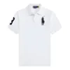 Men's Polos Luxury Move Brand Pony Pure Cotton High Quality Embroidered Polo Shirt Men's Summer Leisure Business Quick Drying Short sleeved T-shirt