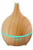 300 ml Diffuseur Bois Grain Ultrasonic Aroma Humidificateur Cool Humidificateur pour chambre de bureau Baby Room Study Yoga Spa8502953