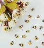 100psbag mini bee деревянные DIY наклейки на скрапбукинге пасхальное украшение домашние стены декорирование вечеринки по случаю дня рождения 3626367