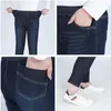 Frauen Jeans Slim Fit Women 140 kg übergroß