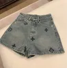 Nieuwe dames shorts ontwerper dames denim shorts jeans ontwerp sexy dames zomer korte broekkleding