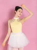 Stage Wear Ballet Dance Tuchards Meisjes Gymnastics Kleding Volwassen Ballerina Kostuum danswear voor vrouwen Lace Practice Dancing