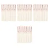 Storage Bottles 24 Pcs Lipstick Empty Tubes Refillable Gloss Mini Bottled Containers Plastic Miss Toiletry