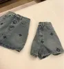 Nieuwe dames shorts ontwerper denimontwerp sexy dames zomer korte broekkleding