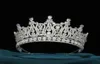 JewelryPageAnt Crowns Miss Beauty USA High Quanlity Rhinestone Tiaras Bridal Wedding Hair Jóias AESSORIAS Ajustável Faixa da cabeça MO3378138