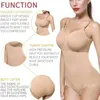 Shapers feminino Shapewear Shapewear Full Shaper Shaper Women Women Women Abdomen Shapers Control Controle de Slimming Bainha Briefer Corset Y240429