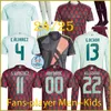 Mexique 2024 Copa America Men Kid Kit Kit Football Shirts Uniforms Fans Jouer Player Version H.Lozano Chicharito Soccer Jersey