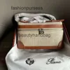 Loro Piano LP Lorospianasl LP19 Crossbody Bags Handtaschen Bag Designer Luxus Leinwand Lunchbox -Tasche Leder 2024 Neue Schulter -Schulter Gene