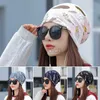 C8N3 Beanie/Skull Caps Confinement Cap Outdoor Hoed Chemotherapie Cap Turban Hat Pile Cap Spring en Summer Dunne dames pullover cap ademend D240429