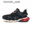 with Box Designer Shoes Track 3 Casual Triple S 3.0 Platform Sneakers Black White Green Pink Dark Blue Cool Grey Cement Beige Rainbow Shadow31CM