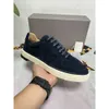 Luksusowe męskie buty buty sukienki buty Loro Lp Walk Sneakers Brunello BC Runner Buty Mocassin Duże zapatos Scarpe Rozmiar 45 46