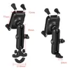 Universal Motorcycle Mobile Phone Harder Charger Aluminium Bike Phone Phone Stand GPS Mount Bracket Prise en charge 4-6.5 pouces Smartphone 240430
