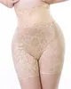 Kobiety z wysokiej talii Body Shaper Big Ass Wyściełane majtki koronkowy odchudzki Body Shapear Shapewear Sexy bielizna silikonowa podkładka 27274375