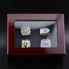 Band Rings 4 Penn State University Netanyahn Lions Ncaa Championship Ring Set