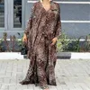 Платья для вечеринок 2024 Большой размер африканская одежда Гуанчжоу Женщина по этническому стилю Amazon Amazon.