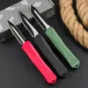 18Models HERETIC Cleric II Out The Front Knife Elmax Blade Aluminum Handles Tactical Pocket Knives EDC Tools