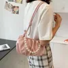 Omuz Çantaları Bolsos Estilo Hobo Con Cadena de Nueva Perla Para Mujer Bandoleras Cruzadas Marca Lujo A la Moda 2024